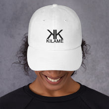 Load image into Gallery viewer, Baseball hat 'Kilame logo'