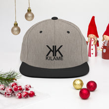 Load image into Gallery viewer, Snapback Hat 'Kilame logo'