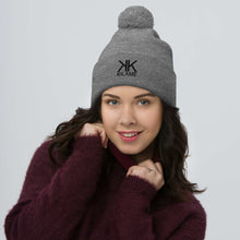 Load image into Gallery viewer, Pom-Pom Beanie 'Kilame Logo'
