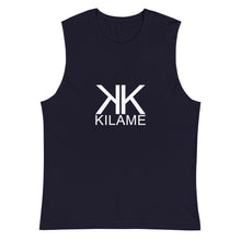 Load image into Gallery viewer, Sleveless Men's Shirt 'Kilame logo'