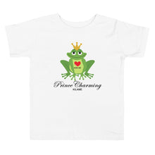 Load image into Gallery viewer, Toddler Short Sleeve Tee 'Prince Charming'