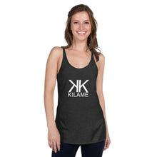 Load image into Gallery viewer, Women's Racerback Tank Basic 'Kilame logo'