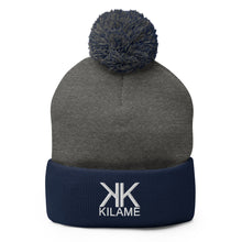 Load image into Gallery viewer, Pom-Pom Beanie 'Kilame Logo'