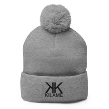 Load image into Gallery viewer, Pom-Pom Beanie 'Kilame Logo'