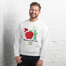 Load image into Gallery viewer, Unisex Sweatshirt 'Christmas in New York'