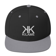 Load image into Gallery viewer, Snapback Hat 'Kilame logo'