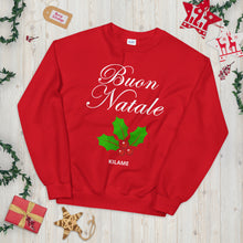 Load image into Gallery viewer, Unisex Sweatshirt 'Buon Natale'