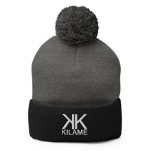 Load image into Gallery viewer, Pom-Pom Beanie 'Kilame Logo'