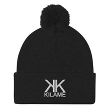 Load image into Gallery viewer, Pom-Pom Beanie 'Kilame Logo'
