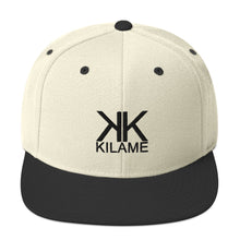 Load image into Gallery viewer, Snapback Hat 'Kilame logo'