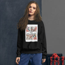 Load image into Gallery viewer, Women Sweatshirt 24/7 Influencer