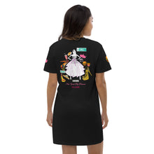 Load image into Gallery viewer, Organic cotton t-shirt dress 'Pop Princess'