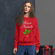 Load image into Gallery viewer, Unisex Sweatshirt 'Buon Natale'