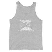 Load image into Gallery viewer, Men's Tank Top 'I AM NEW YORK FASHION WEEK'