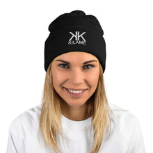 Load image into Gallery viewer, Pom-Pom Beanie 'Kilame Logo'