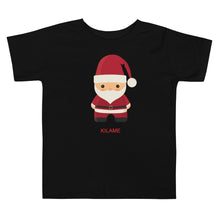 Load image into Gallery viewer, Toddler Short Sleeve Tee 'Baby Santa'