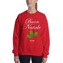 Load image into Gallery viewer, Unisex Sweatshirt 'Buon Natale'