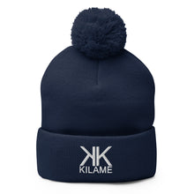 Load image into Gallery viewer, Pom-Pom Beanie 'Kilame Logo'