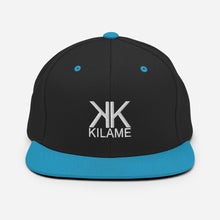 Load image into Gallery viewer, Snapback Hat 'Kilame logo'