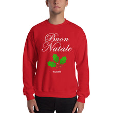 Load image into Gallery viewer, Unisex Sweatshirt 'Buon Natale'