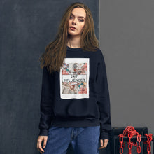 Load image into Gallery viewer, Women Sweatshirt 24/7 Influencer