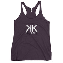 Load image into Gallery viewer, Women's Racerback Tank Basic 'Kilame logo'