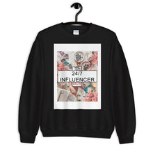Load image into Gallery viewer, Sweatshirt '24/7 Influencer'
