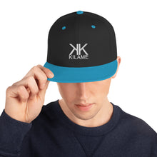 Load image into Gallery viewer, Snapback Hat 'Kilame logo'