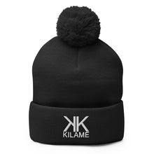Load image into Gallery viewer, Pom-Pom Beanie 'Kilame Logo'
