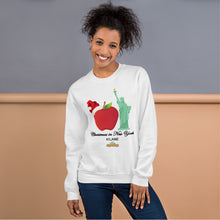 Load image into Gallery viewer, Unisex Sweatshirt 'Christmas in New York'