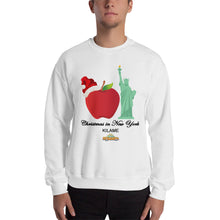 Load image into Gallery viewer, Unisex Sweatshirt 'Christmas in New York'