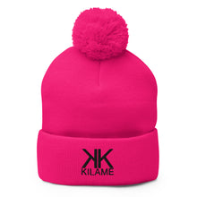 Load image into Gallery viewer, Pom-Pom Beanie 'Kilame Logo'