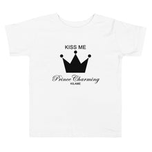 Load image into Gallery viewer, Toddler Short Sleeve Tee 'Prince Charming'