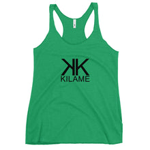 Load image into Gallery viewer, Women's Racerback Tank Basic 'Kilame logo'
