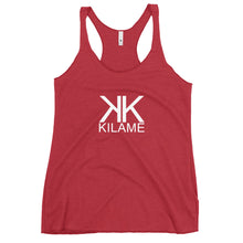 Load image into Gallery viewer, Women's Racerback Tank Basic 'Kilame logo'