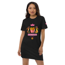 Load image into Gallery viewer, Organic cotton t-shirt dress 'Pop Princess'