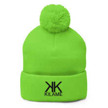 Load image into Gallery viewer, Pom-Pom Beanie 'Kilame Logo'