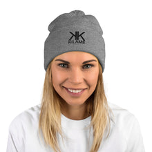 Load image into Gallery viewer, Pom-Pom Beanie 'Kilame Logo'