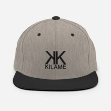 Load image into Gallery viewer, Snapback Hat 'Kilame logo'