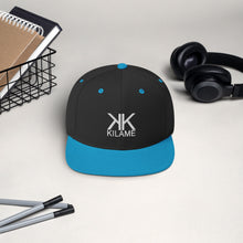 Load image into Gallery viewer, Snapback Hat 'Kilame logo'