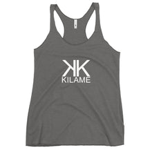 Load image into Gallery viewer, Women's Racerback Tank Basic 'Kilame logo'