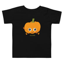 Load image into Gallery viewer, Toddler Short Sleeve Tee 'Little pumpkin'
