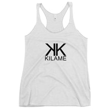 Load image into Gallery viewer, Women's Racerback Tank Basic 'Kilame logo'