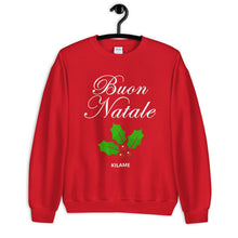 Load image into Gallery viewer, Unisex Sweatshirt 'Buon Natale'