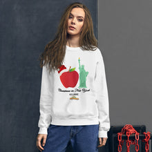 Load image into Gallery viewer, Unisex Sweatshirt 'Christmas in New York'