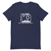 Load image into Gallery viewer, Short-Sleeve Men's T-Shirt 'I AM NEW YORK FASHION WEEK'