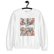 Load image into Gallery viewer, Sweatshirt '24/7 Influencer'