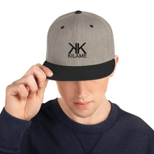 Load image into Gallery viewer, Snapback Hat 'Kilame logo'