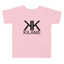 Load image into Gallery viewer, Toddler Short Sleeve Tee Milas 'Kilame logo'