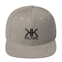 Load image into Gallery viewer, Snapback Hat 'Kilame logo'